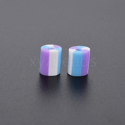 Fixed Mixed 3 Style Handmade Polymer Clay Beads CLAY-S096-012G-1