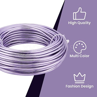 Round Anodized Aluminum Wire AW-BC0007-3.5mm-04-1