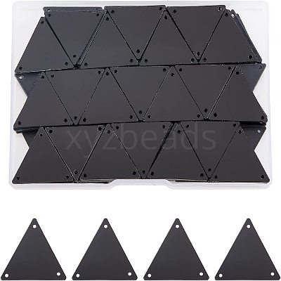 Sew on Acrylic Mirror Rhinestones DIY-GA0002-40-1