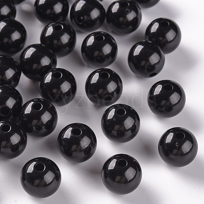 Opaque Acrylic Beads MACR-S370-C12mm-S002-1