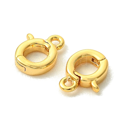 SHEGRACE Brass Lobster Claw Clasps XGRQ5F256-810G-1