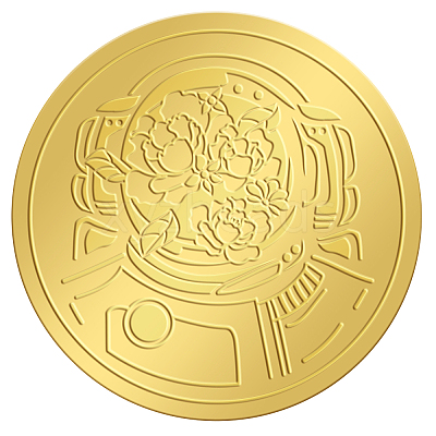 Self Adhesive Gold Foil Embossed Stickers DIY-WH0211-159-1