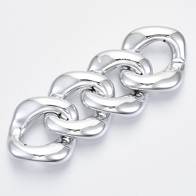 UV Plating Acrylic Linking Rings OACR-N009-003A-B04-1