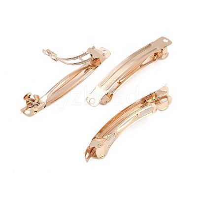 Iron Hair Barrette Findings OHAR-PW0001-198KCG-D-1-1