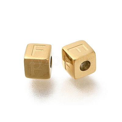 Ion Plating(IP) 304 Stainless Steel Beads STAS-F308-01G-F-1