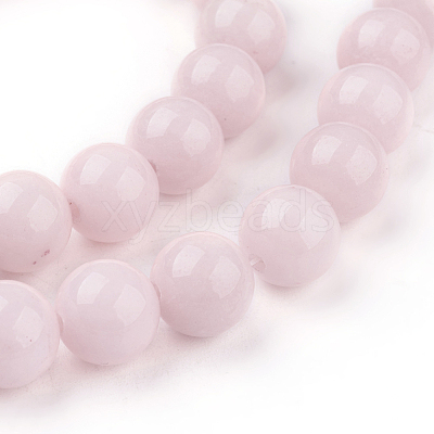 Natural Mashan Jade Beads Strands DJAD-10D-02-1
