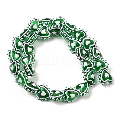 Handmade Lampwork Beads LAMP-D003-02G-1