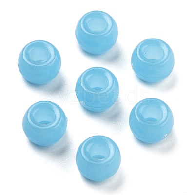 Luminous Acrylic Beads OACR-S138-01D-1