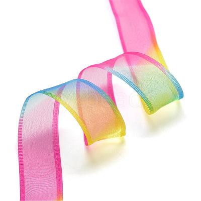 Organza Ribbon ORIB-Q027-25mm-01-1
