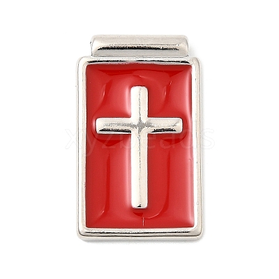 Brass Enamel Pendants KK-L262-28P-B01-1