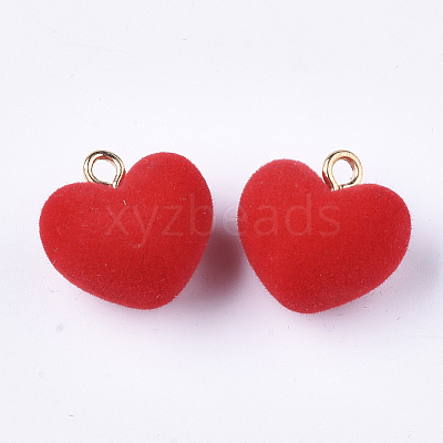 Flocky Acrylic Pendants LS-X1-FIND-T046-28-06-1