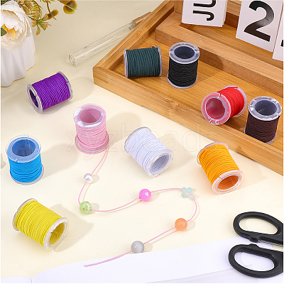 10 Rolls Elastic Cord EC-CY0001-03-1