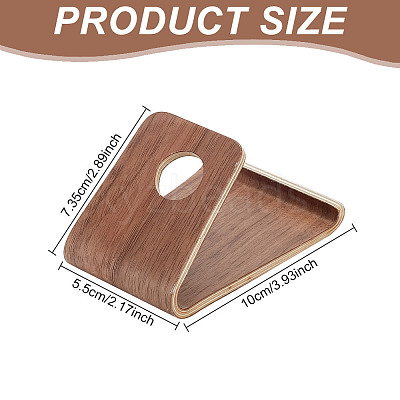Wooden Mobile Phone Holders AJEW-WH0270-142B-1