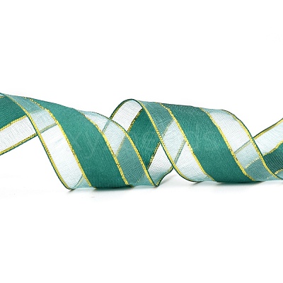 Solid Color Organza Ribbons ORIB-E005-A15-1
