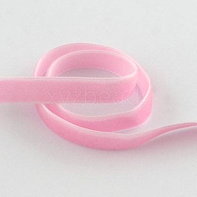 3/4 inch Single Face Velvet Ribbon OCOR-R019-19.1mm-036-1