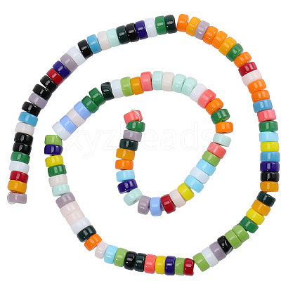 2 Strands Glass Beads Strands LAMP-PA0001-45-1