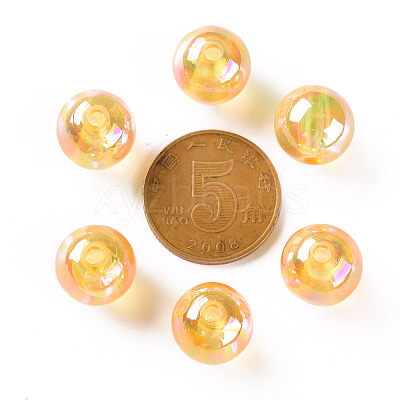Transparent Acrylic Beads MACR-S370-B12mm-719-1