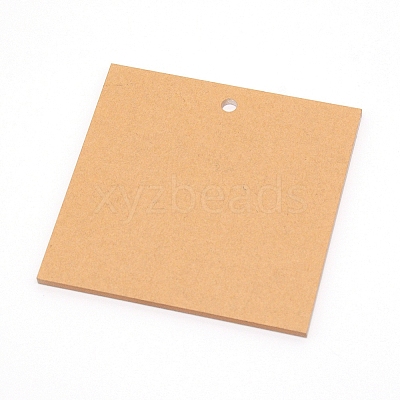 Transparent Acrylic Pendants LS-TACR-WH0004-06B-1