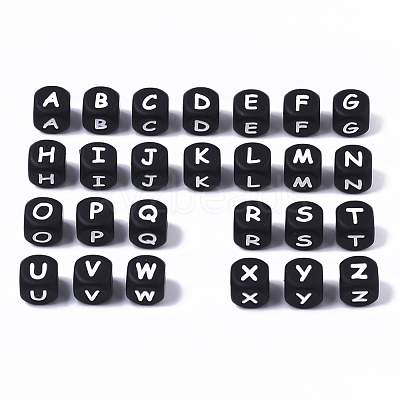 Food Grade Eco-Friendly Silicone Beads X-SIL-T055-O-1