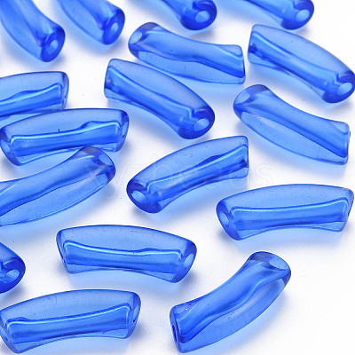 Transparent Acrylic Beads MACR-S372-002C-M-1