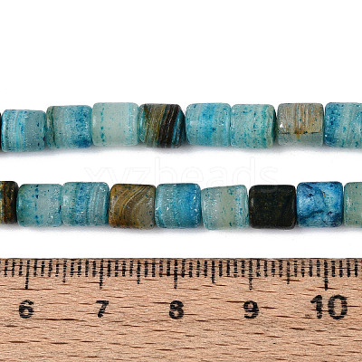 Dyed Natural Afghan Jade Beads Strands G-T141-93A-1