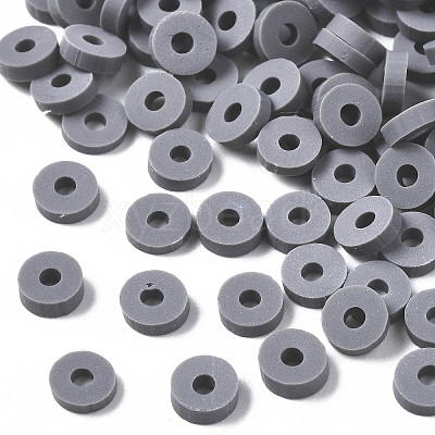 Handmade Polymer Clay Beads CLAY-R067-4.0mm-B40-1