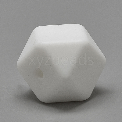 Food Grade Eco-Friendly Silicone Focal Beads SIL-Q009A-01-1