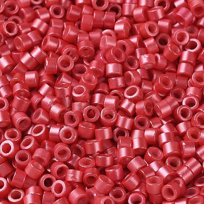 Baking Paint Glass Seed Beads SEED-S042-15A-06-1