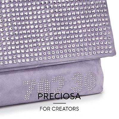 Preciosa® Crystal Hotfix Flatback Stones Y-PRC-HSS16-30340-1
