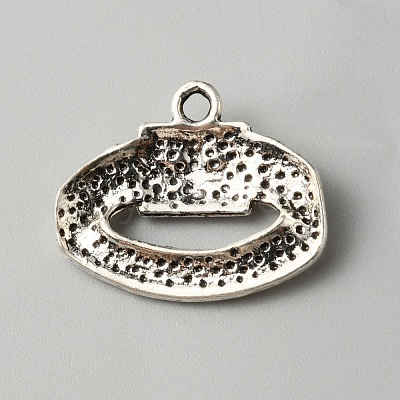 Tibetan Style Alloy Pendants FIND-CJC0004-57AS-02-1