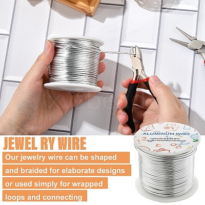 Round Aluminum Wire AW-YW0001-2mm-06A-1