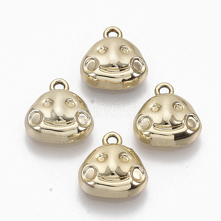 Eco-Friendly Alloy Pendants PALLOY-R110-16-1