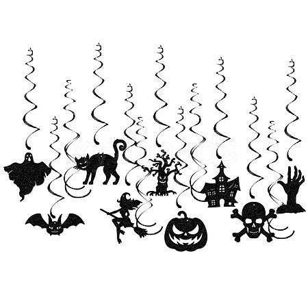 Halloween Paper Party Decoration PW-WG0EB8F-01-1