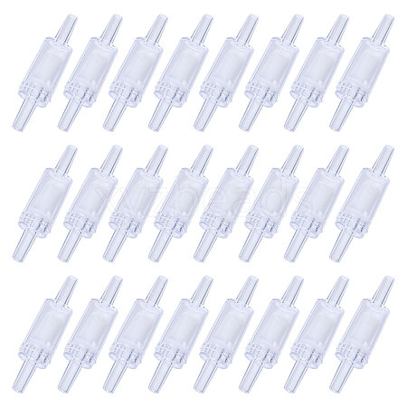 Plastic Fish Tank Air Pump Valve AJEW-WH0270-282B-1