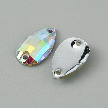 Sew on Rhinestone RESI-WH0034-22D-1