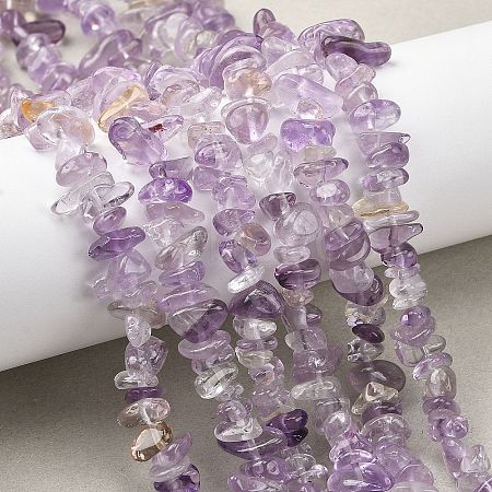 Natural Ametrine Beads Strands G-P622-A02-01-1