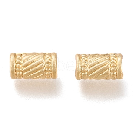 Matte Alloy Beads PALLOY-N161-06-MG-NR-1