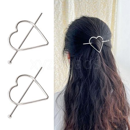 Alloy Hair Sticks OHAR-Z001-01P-1