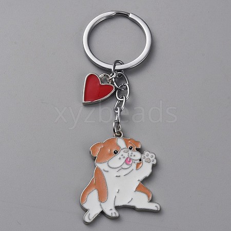 Animal Theme Alloy Keychain KEYC-SZC0007-01C-1
