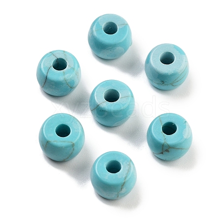 Dyed Synthetic Turquoise Beads G-C134-03C-02-1