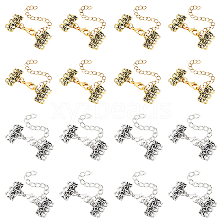 Zinc Alloy Chandelier Components Links PALLOY-GO00039-1