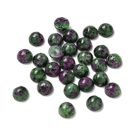 Natural Ruby in Zoisite Cabochons G-Q173-01B-08-1