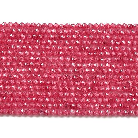 Cubic Zirconia Bead Strands ZIRC-C006-01A-11-1