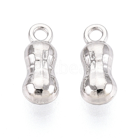 304 Stainless Steel Charms STAS-T067-87P-1