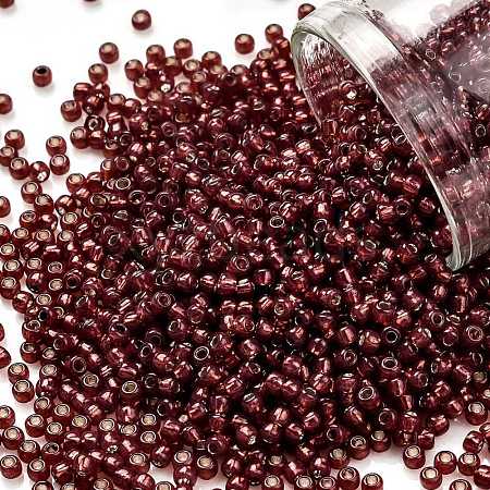 TOHO Round Seed Beads SEED-JPTR11-2113-1