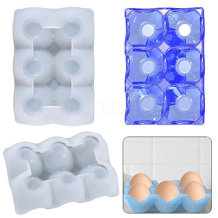 Egg Holder Silicone Molds DIY-Z005-09-1