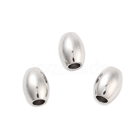 Non-Tarnish 201 Stainless Steel Beads STAS-Z078-04P-1