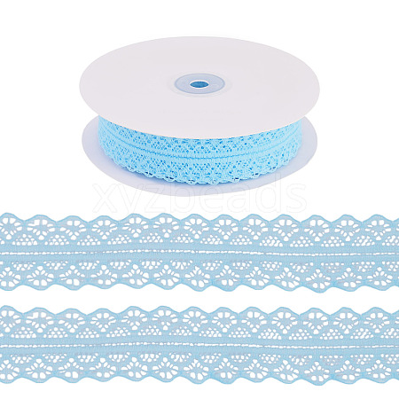 Polyester Lace Ribbon OCOR-TAC0025-008C-1