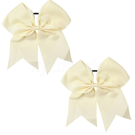 2Pcs Rubber Hair Ties MRMJ-SC0001-49G-1