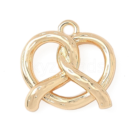 Brass Charms KK-Q037-02A-G-1